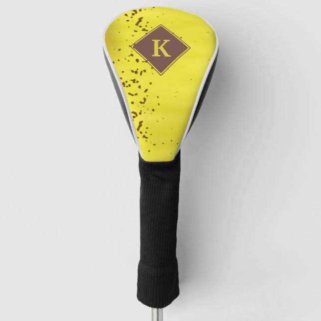 Bananen-Schale Golf Headcover (Vorderseite)