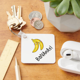 Bananen! Schlüsselanhänger
