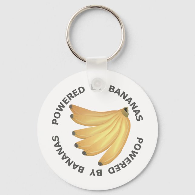 Bananen Schlüsselanhänger (Vorderseite)