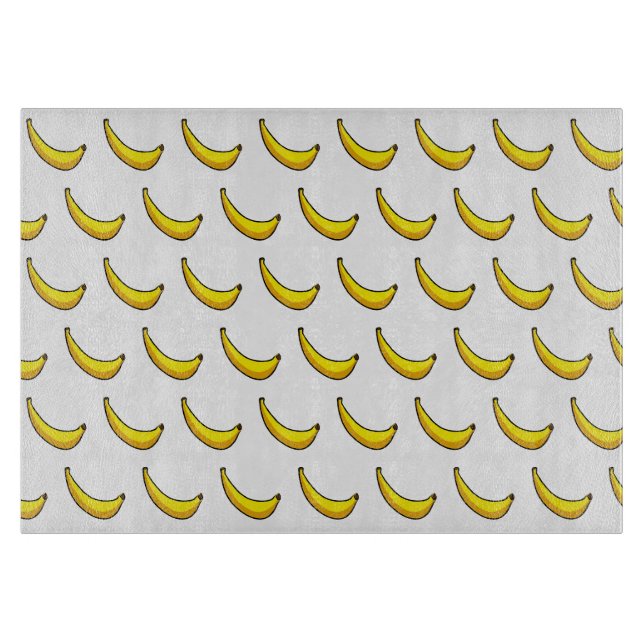 Bananen Schneidebrett (Vorderseite)