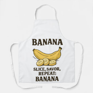 Bananen Schort – Humor in de Keuken Schürze