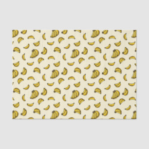 Bananen Seidenpapier