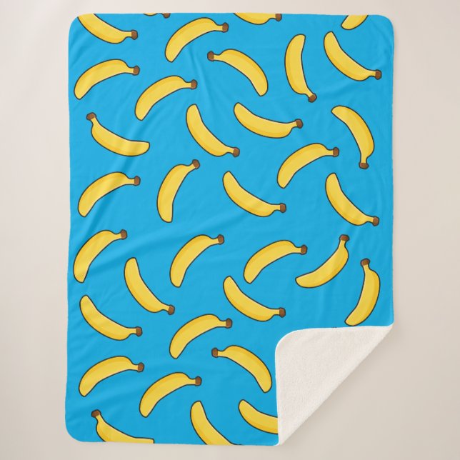 Bananen Sherpadecke (Vorderseite)