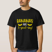 Bananen sind ein Schälen!