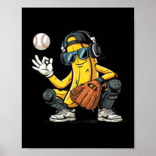 Bananen sind stolz Männer Frauen Kinder Klima Poster