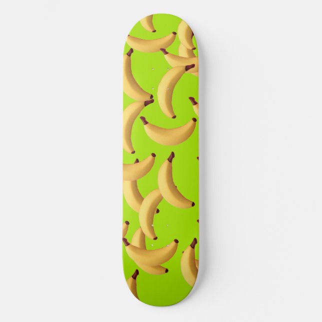 Bananen Skateboard (Vorderseite)