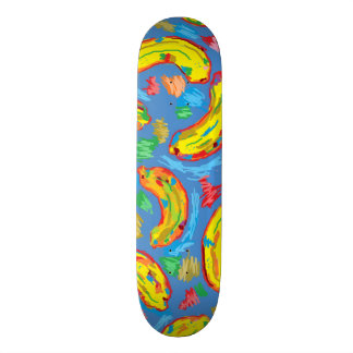 Bananen-Skateboard Skateboard