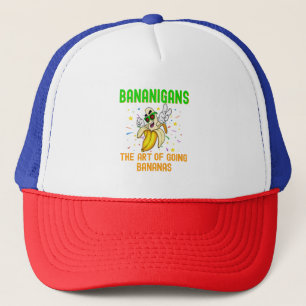 Bananen, Spaß Cool Bananen Truckerkappe