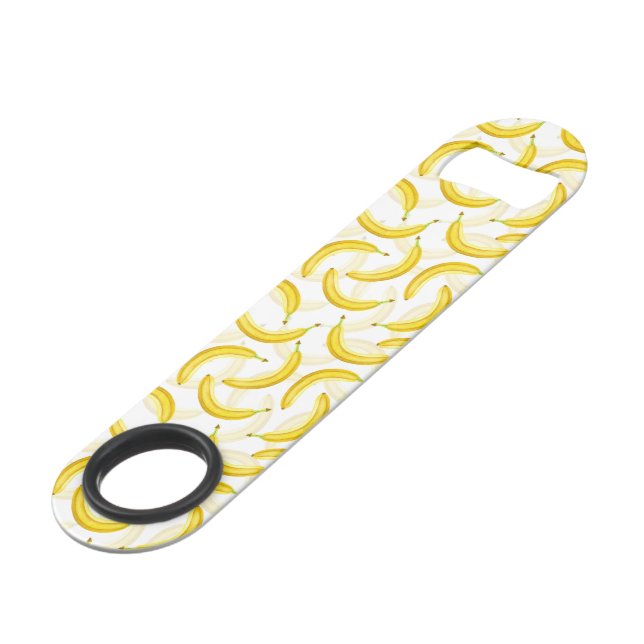 Bananen Speed Flaschenöffner (Vorderseite Schrägansicht)
