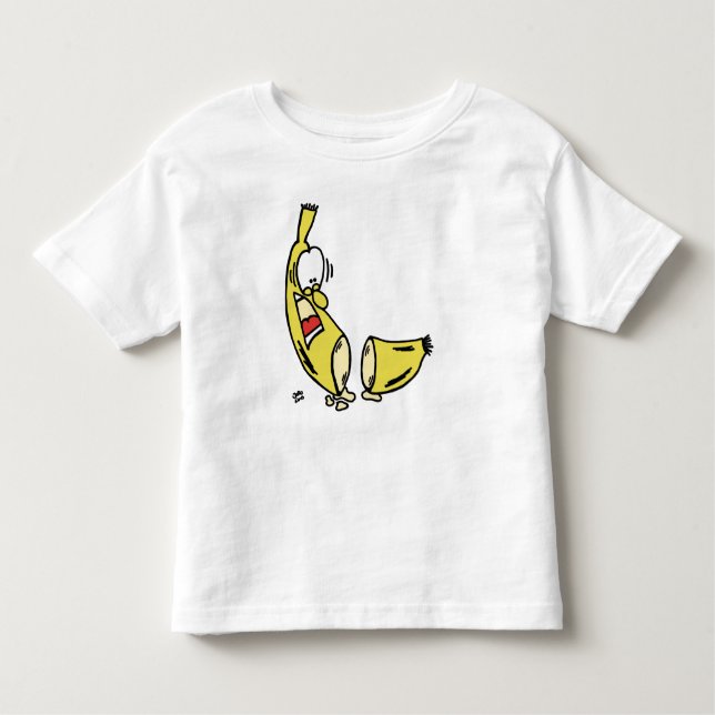 Bananen Split Kleinkind T-shirt (Vorderseite)