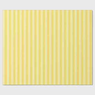 Bananen-Streifen-Geschenkpapier Geschenkpapier