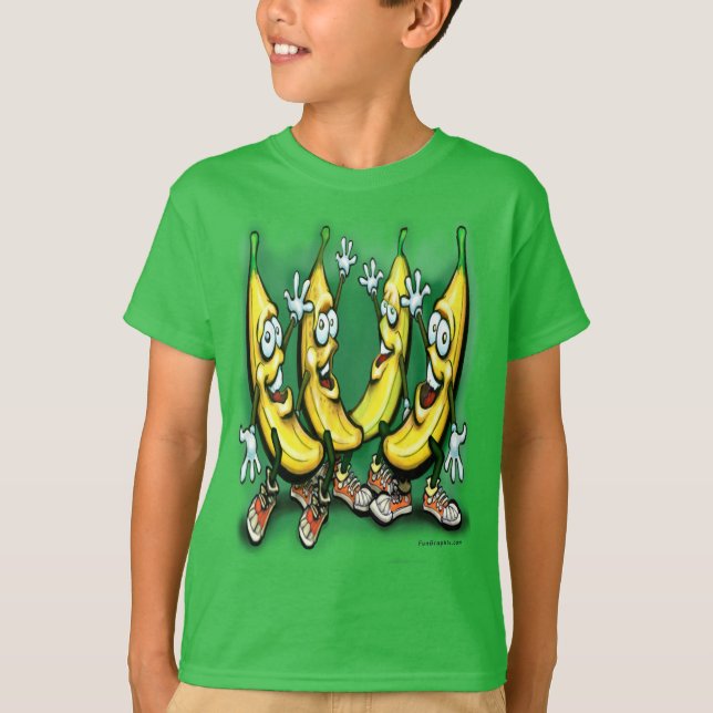Bananen-T - Shirt (Vorderseite)