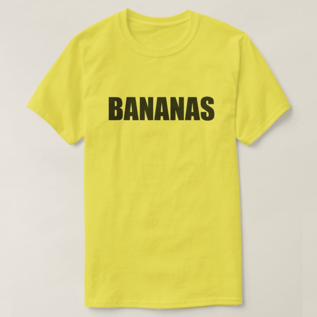 BANANEN T-Shirt (Design vorne)