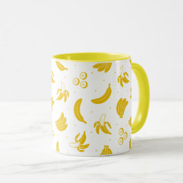 Bananen tasse