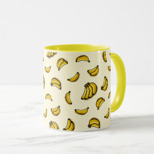 Bananen Tasse