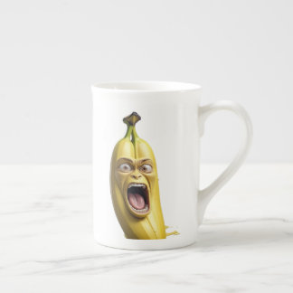 Bananen-Tasse sind wütend Prozellantasse