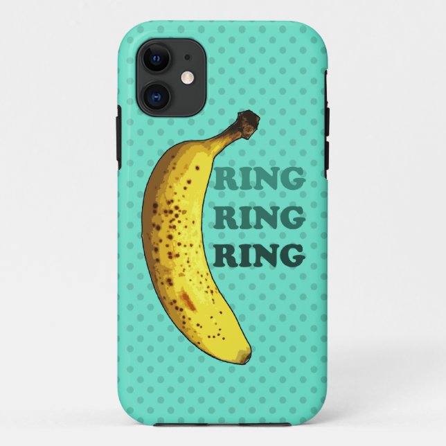 Bananen-Telefon iPhone 5 Fall Case-Mate iPhone Hülle (Rückseite)