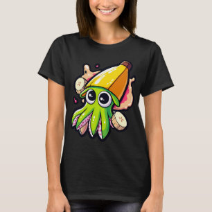 Bananen-Tintenfisch T-Shirt
