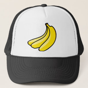 BANANEN TRUCKERKAPPE