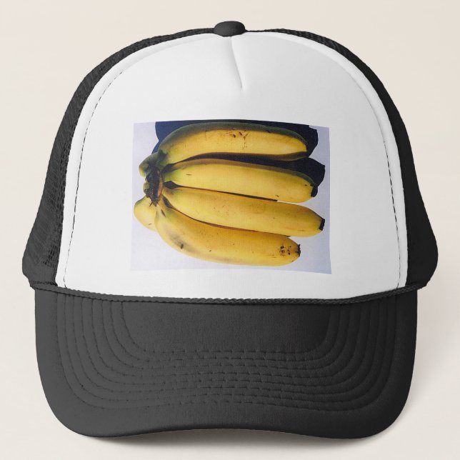 Bananen Truckerkappe (Vorderseite)