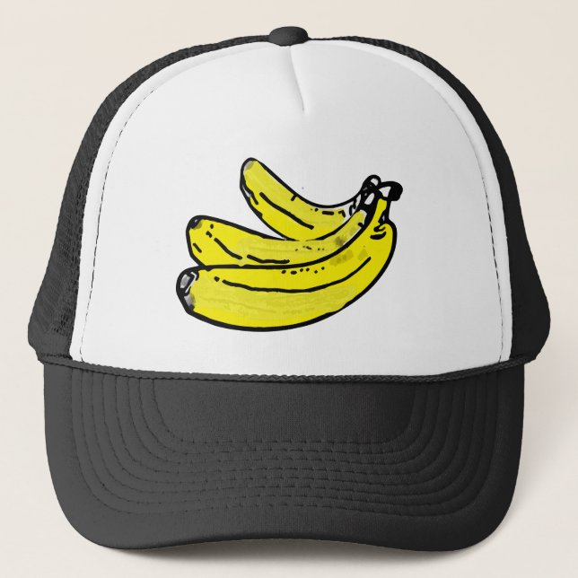 Bananen Truckerkappe (Vorderseite)