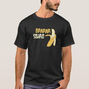 Bananen-Trupp vegane Lebensmittel Vegetarier Banan T-Shirt