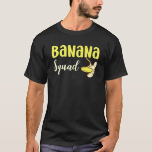 Bananen-Truppe Bananenfrucht Sommerurlaub Vega T-Shirt