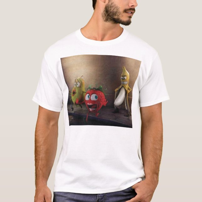 Bananen-TypRapper T-Shirt (Vorderseite)