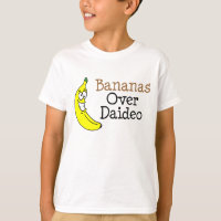 Bananen über Daideo