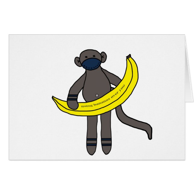 Bananen über dich (Vorderseite (Horizontal))
