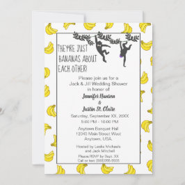 Bananen über dich Jack und Jill Polterabend