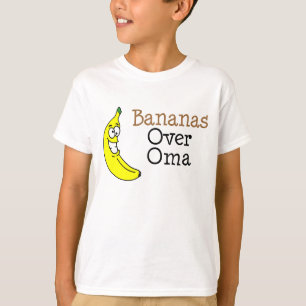 Bananen über Oma T-Shirt