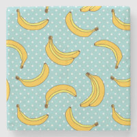 Bananen und Polk-Punkte