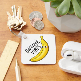 Bananen Vibes Schlüsselanhänger