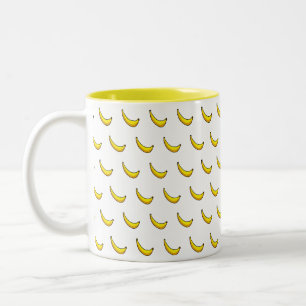 Bananen Zweifarbige Tasse