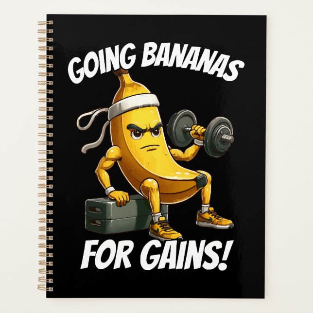 Bananenarbeit Planer (Vorderseite)