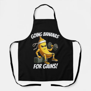 Bananenarbeit Schürze