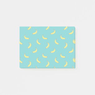 Bananenausdruck Post-it Klebezettel