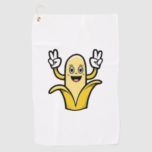 Bananenbaby-Gepäckstück Handgepäcksband Golfhandtuch