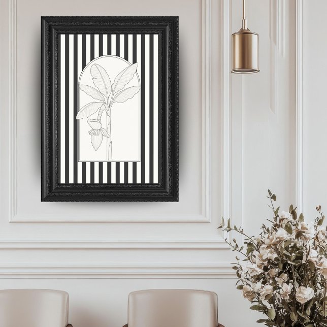 Bananenbaum Elegante Blume Poster (Von Creator hochgeladen)