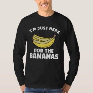 Bananenbekleidung Frucht für eine Bananen-Themenpa T-Shirt