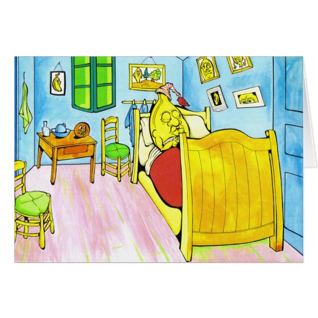 Bananenbett (Vorderseite (Horizontal))