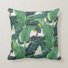 Bananenblatt Druckkissen Kissen