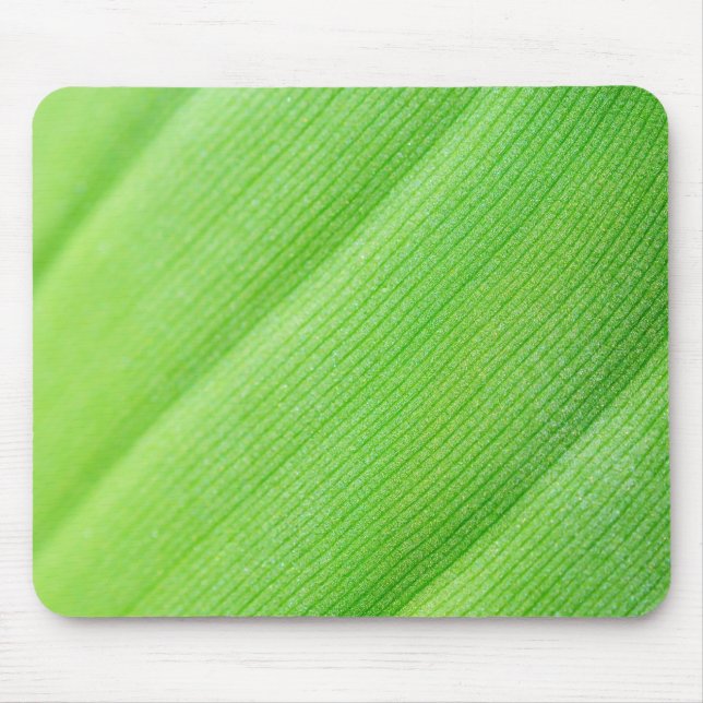 Bananenblatt Mousepad (Vorne)