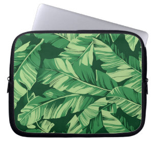 Bananenblätter 2 laptopschutzhülle