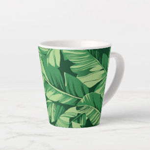 Bananenblätter 2 milchtasse