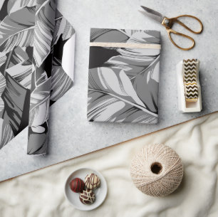 Bananenblätter 3 geschenkpapier