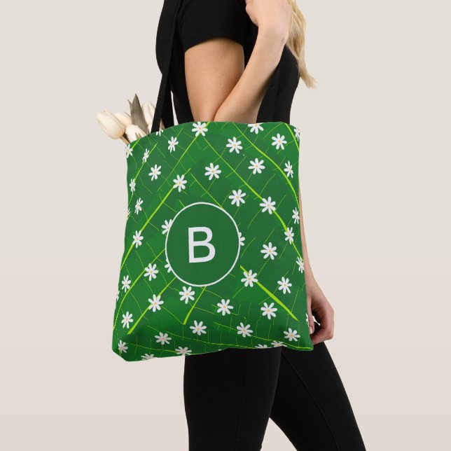 Bananenblätter und Blume, grün, botanisch (Von Nahem)