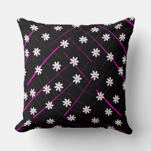 Bananenblätter und Blume, tropisch, botanisch Kissen