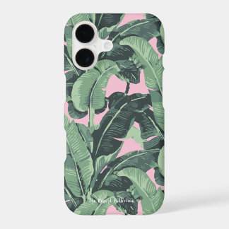 Bananenblattpalmen iPhone 7 Fall